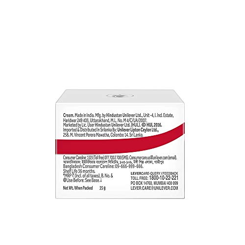 Image of Lakme Absolute Perfect Radiance Skin lightening /Brightening Night Creme 50 g And POND'S Age Miracle Wrinkle Corrector SPF 18 PA++ Day Cream 35 g