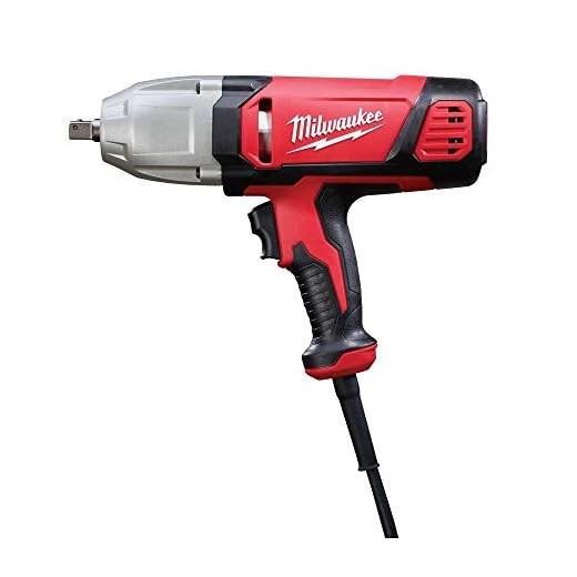 Impact Wrench, 120VAC, 7.0 Amps, 1/2"