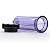 Hydronix HF3-10CLBK34, 10" Clear Housing with Black Rib Cap For RO & Filtration Systems, 3/4" Ports