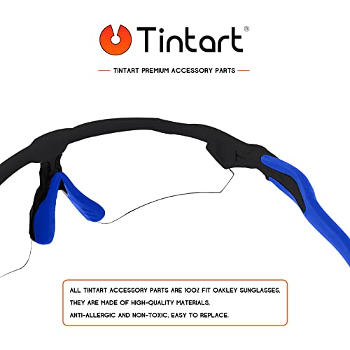 Image of Rubber Kits Earsocks and Nosepieces Compatible with Oakley Radar EV Path | Pitch | Radar EV Path Asian Fit