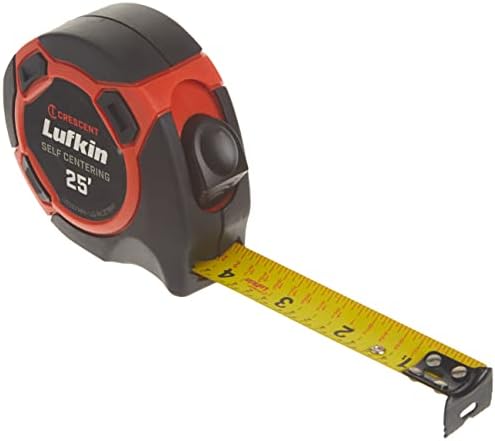 Lufkin L725SCTMP 700 Series Self-Centering Tape, 25-Feet