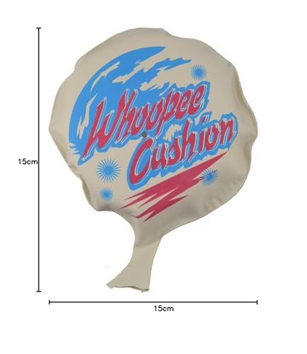 Furzkissen Pupskissen Pups Retro Furz Gag 15cm Bunt Scherzartikel Party 1 Stück