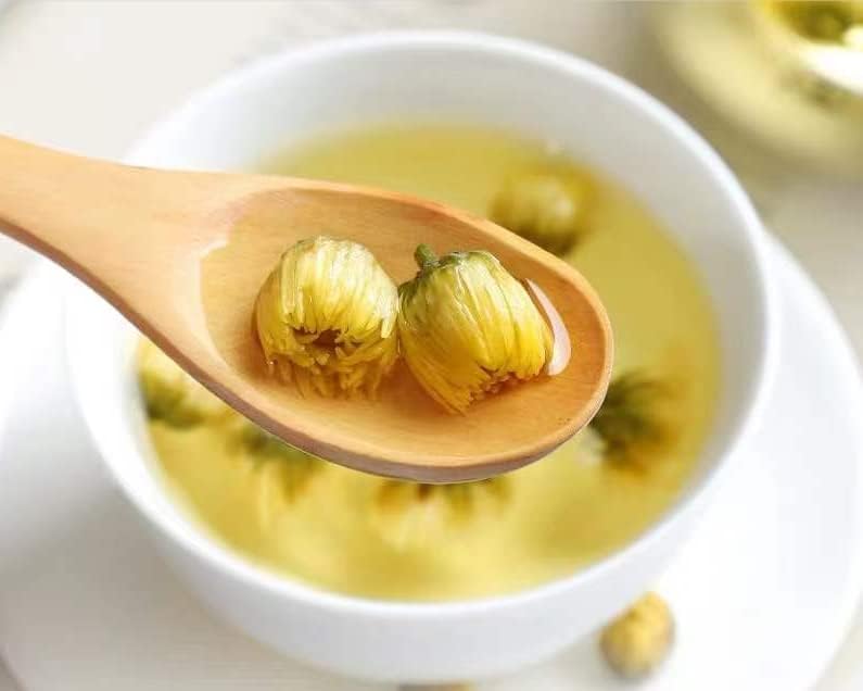 Miniatura 8 de President Brand Té de flores de crisantemo para bebéJu Hua Cha    8 oz