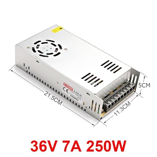 Alimentation 36V 10A commutation DC transformateur 360W pour moteur pas à pas - 2