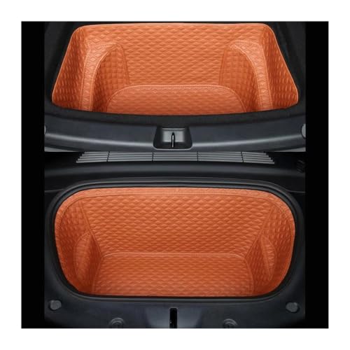 Tapis de coffre arrière Tesla Model 3 Highland pour sorties nature et transport sans tache