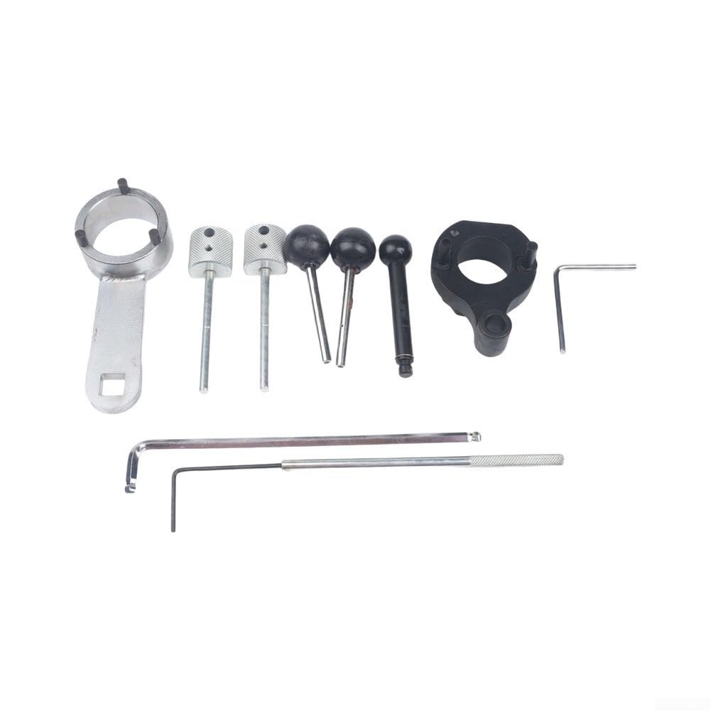 Kit de Calage Moteur Diesel pour vag 1.4-2.0 Outil Réglage pour arbre à Cames pour Golf pour tiguan pour passat pour a3 pour a4 Boîte Plastique