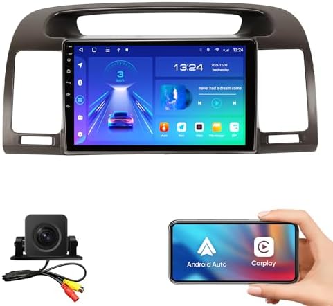 Android 13 Car Radio For Toyota Camry 2000-2006 - 9" Touchscreen Stereo With Bluetooth & Backup Camera
