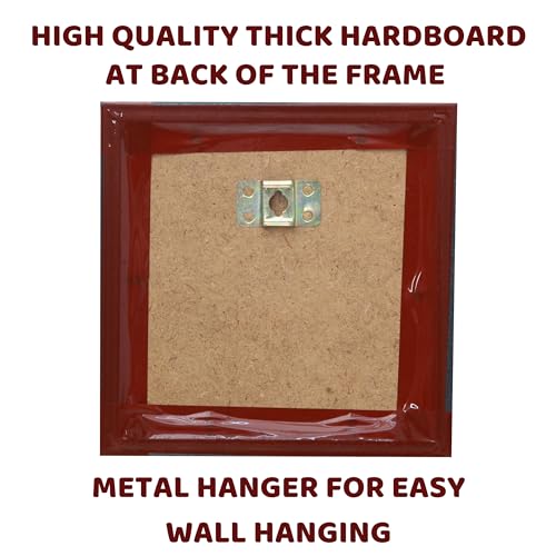 Image of anciently Kuber Yantra Original | Premium Glass Covered Sampoorna Yantra For Puja Ghar | Fibre Framed Sampurna Yantra Original, 7x7 Inches, 1 Piece