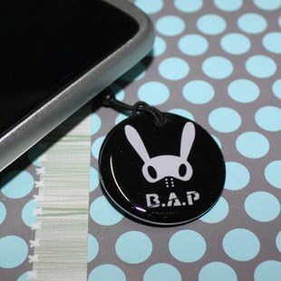 Kpop Support Cellphone Charm Strap Bap