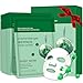 Pack of 10 Collagen Face Mask, Face Masks Skincare with Coenzyme Q10 Retinol Anti Aging Facial Masks Skin Care Hydrating Face Beauty Care Masks for Deep Repairing and Moisturizing Anti Wrinkles