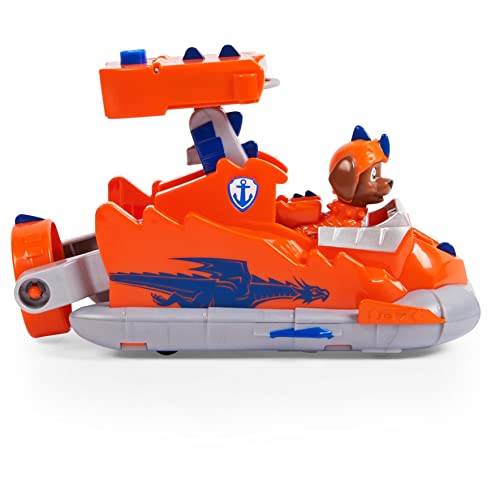 Spin Master 6063589 Paw Patrol Rescue Knights Zuma Transforming Toy Car With Collectible Action Figure #TOP3
