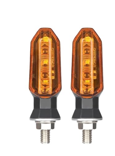 Luces indicadoras de giro para motocicleta que mejoran la seguridad