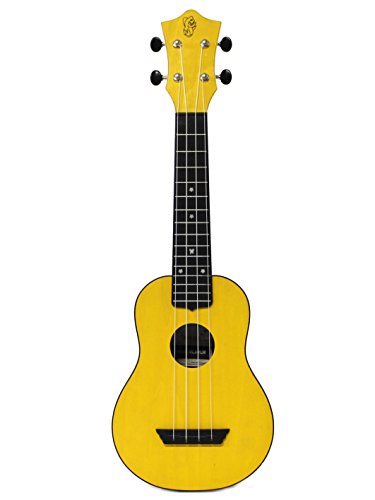 Ukulélé Jaune mahilele 3.0 Yellow - Les Beatles, Paul McCartney, John Lennon, RIngo Starr, George Harrison Ukulélé Jaune mahilele 3.0 Yellow – Image 3