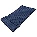 shenruifa Double Inflatable Camping Sleeping Pads with Pillow Ergonomic Nylon Camping Mat for Outdoor