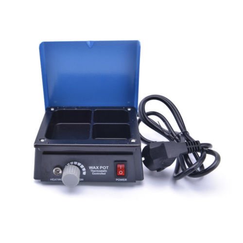 NSKI Dental 3 Well Analog Wax Melting Dipping Pot Heater Melter Jt-15 Dental Lab Equipment