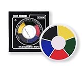 ZWWOGE Pintura Cara Paleta, WM2026, 6 Colores Negro, Rojo, Azul, Blanco, Amarillo, Verde, Para Alemania, Francia, España, Italia, Países Bajos