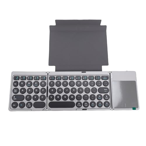 Teclado inalámbrico portátil con panel táctil que soluciona la escritura lenta en tablet 5
