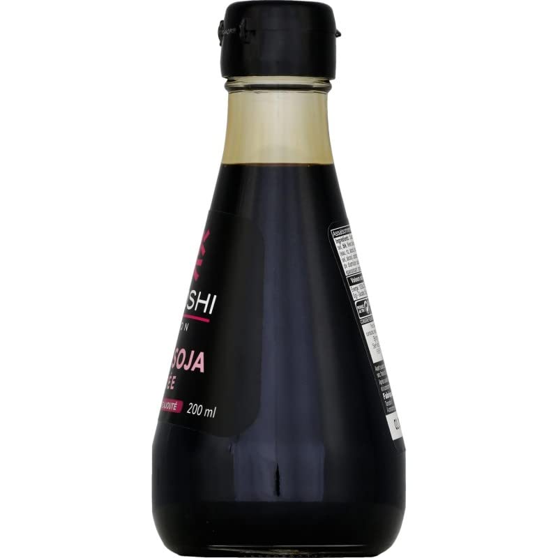 TANOSHI - Sauce Soja Sucrée 200ml - La touche asiatique pour vos plats - Lot De 3 - Vendu Par Lot