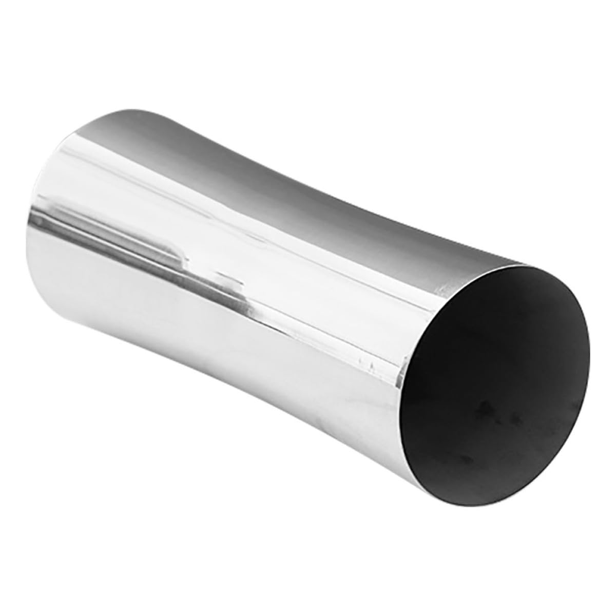 Genérico Jarrón de Espejo de Acero Inoxidable para Centros de Mesa, Florero Decorativo Moderno de Metal Plata Diseño Nórdico Adecuado para Sala y Comedor
