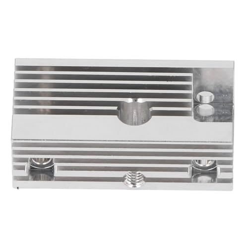 FTVOGUE Extruder Heatsink, Aluminum Alloy Extruder Heat Sink, Hot End Heatsink, with Efficient Cooling for Ender 3 S1, E