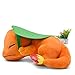 Peluche Grandi Dimensioni Anime Charmander Accovacciati Peluche Ripiene Bambole Peluche Giocattolo Grande Regalo di Natale per Bambini 27 * 12 Cm