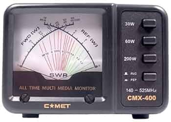 Amazon | Comet CMX-400 SWR&POWER METER CMX400 | Steakos