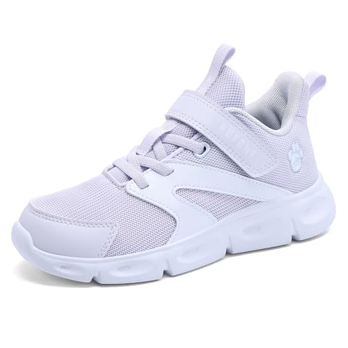 Kids Sneakers for Boys Girls Running Tennis Shoes Anti Slip and Breathable Sport Athletic Suitable for Campus Walking and Playing
