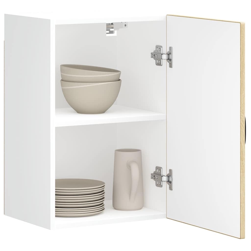 Armoire murale de cuisine Kalmar avec étagère de rangement facile à nettoyer