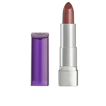 Rimmel London Moisture Renew Lipstick, Heather Shimmer, 0.14 Ounce
