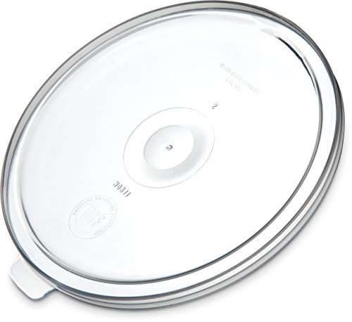 Couvercles à clipser transparents de 13 cm pour conserver les aliments - 2