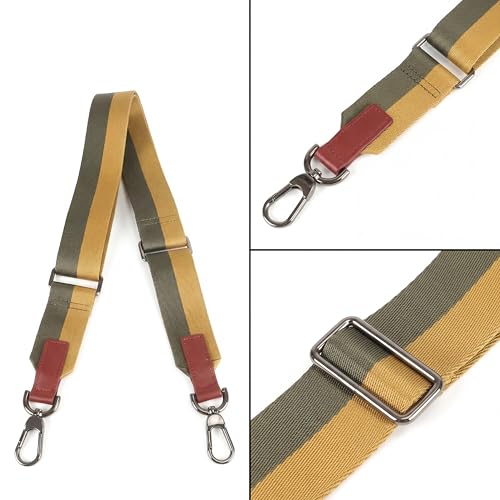 Image of Wide Woven Shoulder Strap For Tote Crossbody Large-Capacity Handbags Width:4cm,Adjustable Length:80-125cm