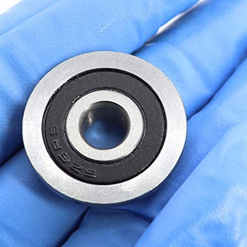 Roulements à billes bride F626-2RS miniature TMP1105 ABEC-1 de dimension 6x19x6mm