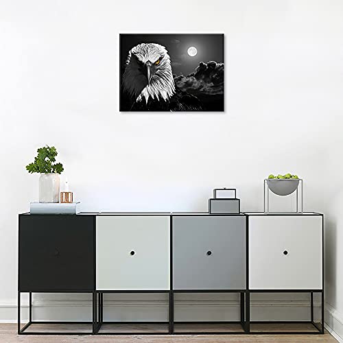 Piy Painting Cool Eagle Wall Art Decor For Bedroom thumb #6