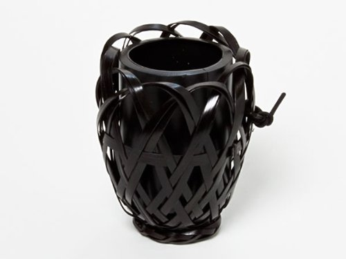 Amazon.co.jp: 花入（竹 花器） hana27 : ホーム＆キッチン