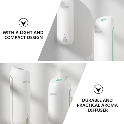 Difusor aromático eléctrico HAPINARY portátil verde miniatura 5
