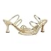 Calvin Klein Women's Jayla Sandal, Gold 710, 8