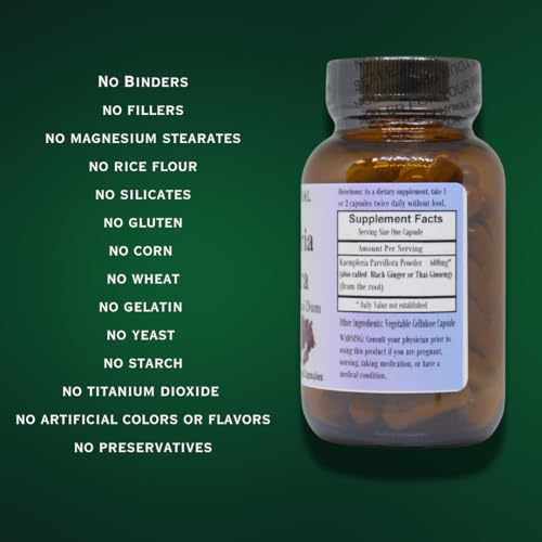 Barlowe's Herbal Elixirs Kaempferia Parviflora