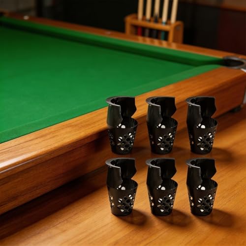 Cestas de red de billar para accesorios de mesa de billar en salones de juego 5