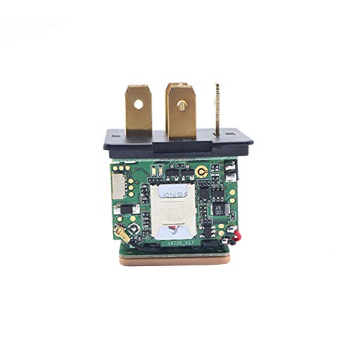 mewmewcat Relé de rastreamento de carro Localizador de dispositivo rastreador GPS Controle remoto Mo