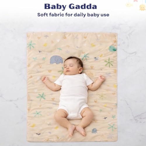 Image of Toddylon Baby Essentials for Newborn Kit (52 in 1) | New Born Set Combo Pack | Hospital Kits for Babies| Newborns Essentials 0-6 Months | Gift Set for Boys & Girls (Yellow)