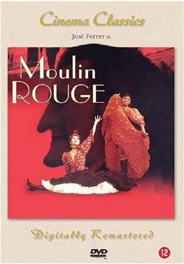 Moulin Rouge edición coleccionista importada versión original en versión holandesa