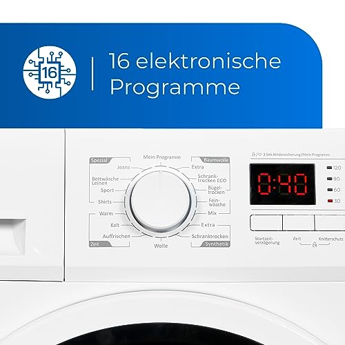 Wäschetrockner Exquisit TAE70-3 Ablufttrockner mit 7 kg Füllmenge