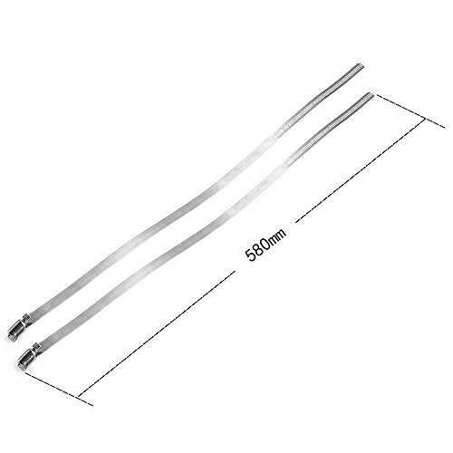 Image of TM Universal Pole Mounting Mount Bracket for CCTV Security Camera PTZ Dome