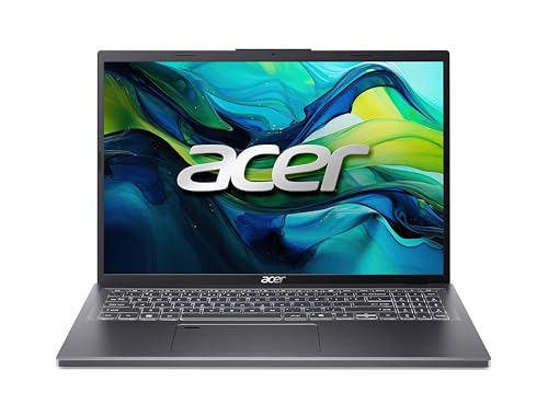ACER Aspire (A16-51GM-53Q3) 16,0' WUXGA, IPS, Intel Core 5-120U, 16GB RAM, 512GB SSD, Geforce RTX2050, Windows 11