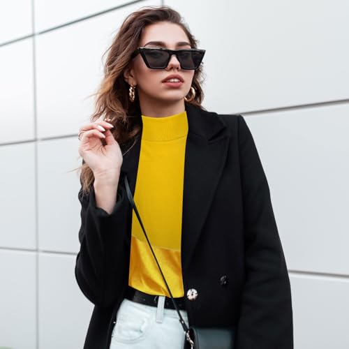 Image of Cutecrop Turtleneck Dickey Extra Large Fake Collar Detachable Dickey Collar Half Mock Turtleneck for Men Women