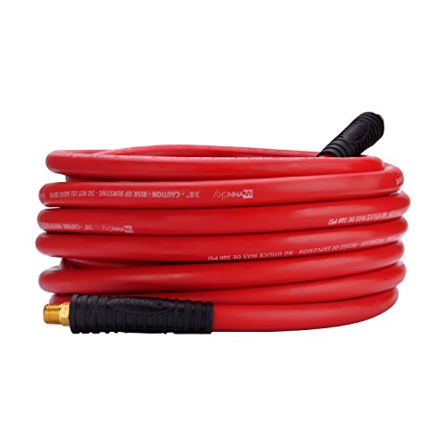 Manguera de goma flexible de alta resistencia con terminales de latón macizo 3