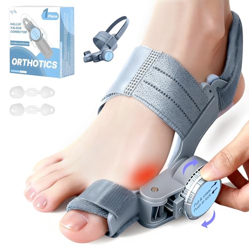 AKFDD Adjustable Knob Dual-Action Bunion Splint