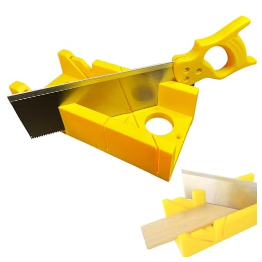 Wooojin Mitre Box and Saw Set