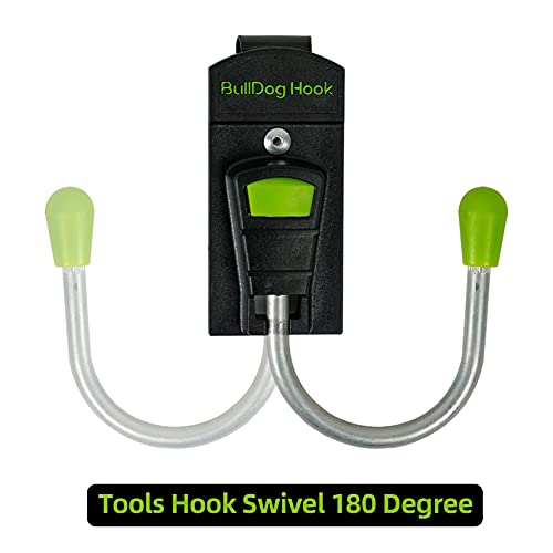 Kunn Power Tool Holster Cordless Drill Holster/Single Hook With Metal Clip For Easy Attachment (2) #TOP2