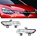 LED Front Bumper Lights for Renault for Captur for Clio 4 2012-2015 Fog Lights Daytime Running Lights Driving Lights 266003864R Right